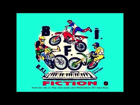 B.F.I. featuring Sylvia Carter - Fiction (Vocal Dance) (90's Dance Music) ✅