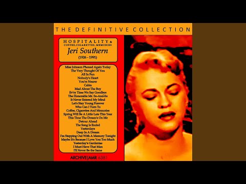 I'm Stepping out with a Memory Tonight