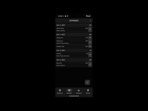 KageWise - Expense Tracker
