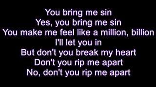 Britney Spears ft. will.i.am - It Should Be Easy Lyrics On Screen HD from &quot;Britney Jean&quot;