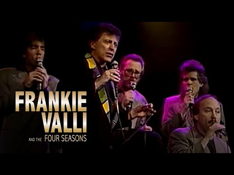 Frankie Valli & The Four Seasons - Remember Then (In Concert, May 25th, 1992)