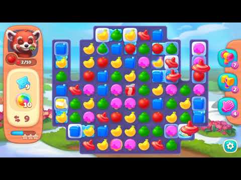 Wildscapes Level 267 Walkthrough