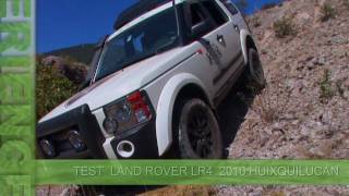 preview picture of video 'TEST DRIVE LR4  PART 2 (Via OverLand 4x4™)'