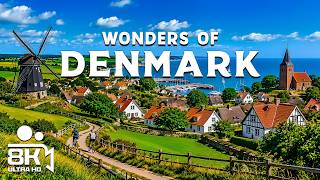 Wonders of Denmark - Copenhagen, Castles and Beautiful Nordic Landscapes | Travel Documentary 4K