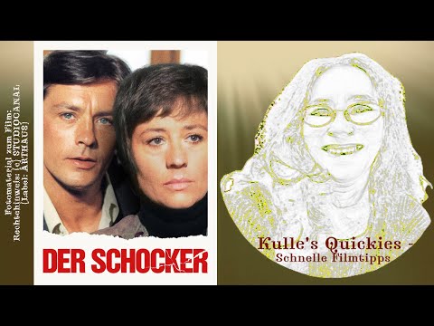 Kulle's Filmtipps: "DER SCHOCKER" ↔️ "TRAITEMENT DE CHOC" (1972) | Annie Girardot & Alain Delon