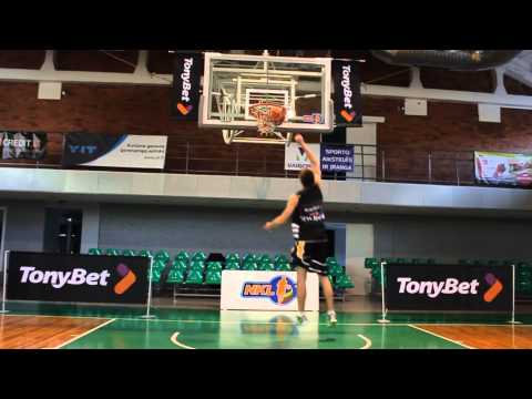 TonyBet NKL DUNK: R. Pipiras vs Ž. Ūselis (Perlas-MRU)