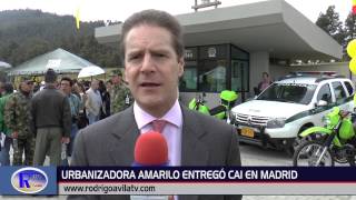 preview picture of video 'URBANIZADORA AMARILO ENTREGÓ CAI EN EL MUNICIPIO DE MADRID CUNDINAMARCA'