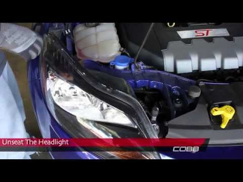 COBB Front Mount Intercooler Install How-To: 2013-14 Ford Focus ST PN#791500