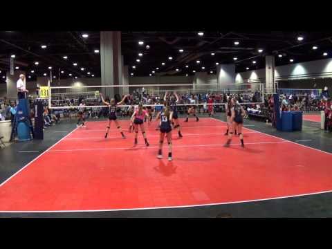 Wi Jrs 14-1s vs TBVA (Set 1 of 2) Big South 4-4-2014