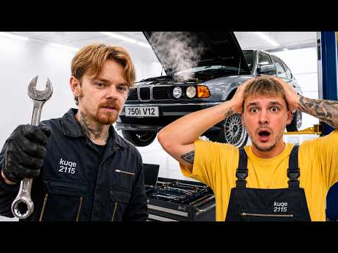 KUQE 2115 POSTANOWIŁ SAM NAPRAWIĆ SWOJE AUTO..