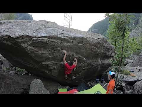 Rimontala 6c Cimaganda Boulder