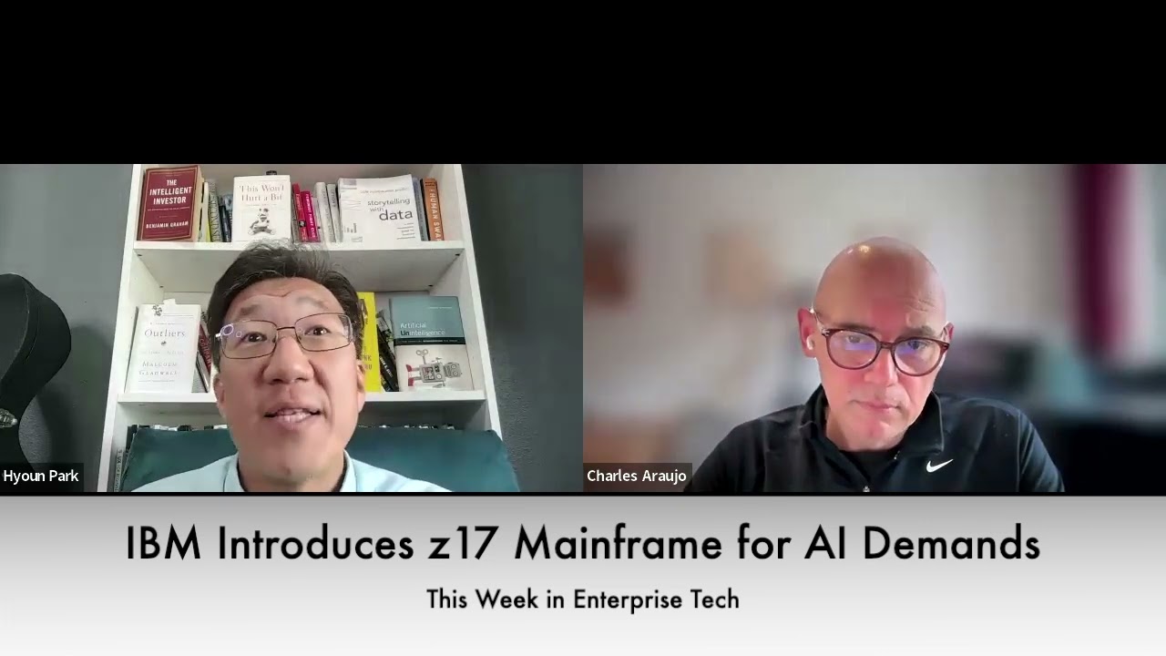 TWIET: IBM Introduces z17 Mainframe for AI Demands