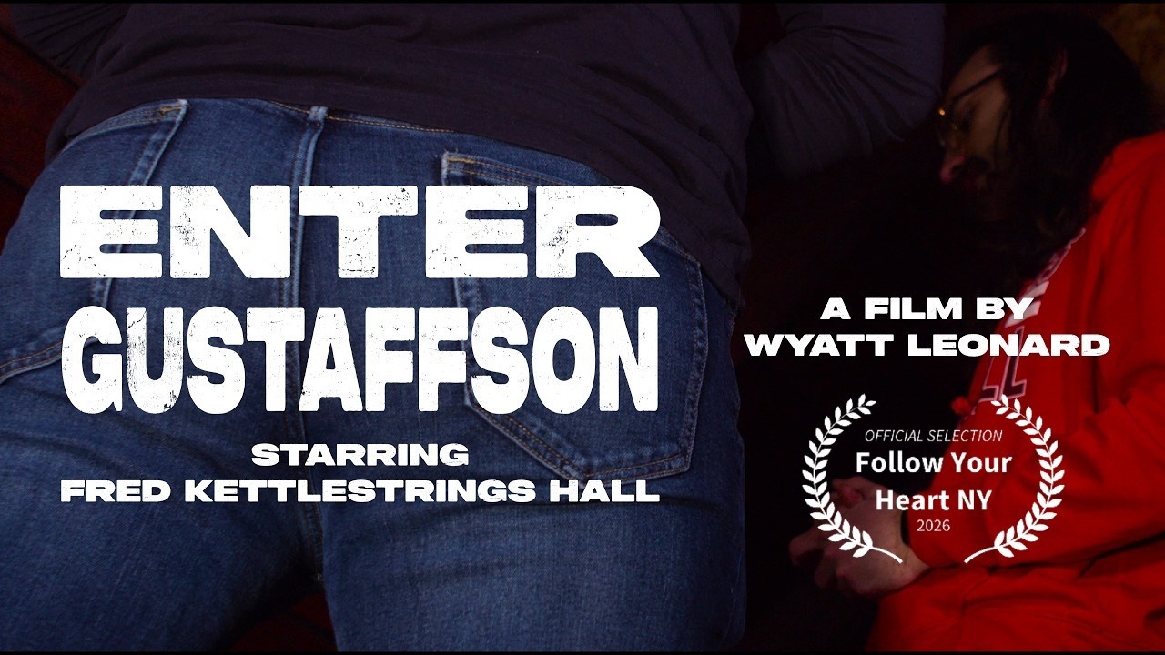 Miniature de la vidéo Enter Gustaffson - Short Film by Wyatt Leonard du film Enter Gustaffson