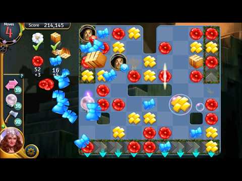 The Wizard of Oz: Magic Match || Level 1016-1020