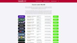 Casino uden NemID - CasinoUDL