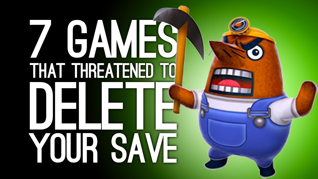 7 Games That Think Deleting Your Save is Hilarious