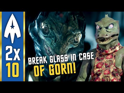 Adult Gorn Reveal - Strange New Worlds 1st Reaction