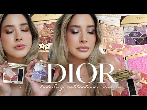 DIOR HOLIDAY 2025 SPECTACULAR Makeup Collection ✨ CIRCUS OF DREAMS ✨ Review, Swatches, Application