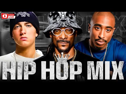 TOP OLD SCHOOL HIP HOP - 50 Cent, Ice Cube, Snoop Dogg, 2Pac , Eminem, Dr Dre, DMX, Method Man