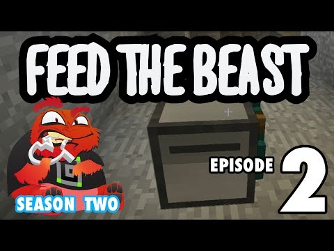 Mindcrack FTB - S2E2 - Building Our Army