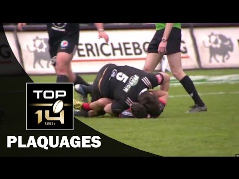 TOP 14 - Top Plaquages - J17 - Saison 2015-2016