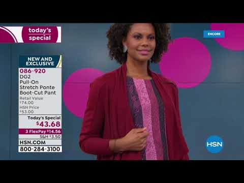 HSN | Diane Gilman Fashions Celebration 08.02.2020 - 05 AM