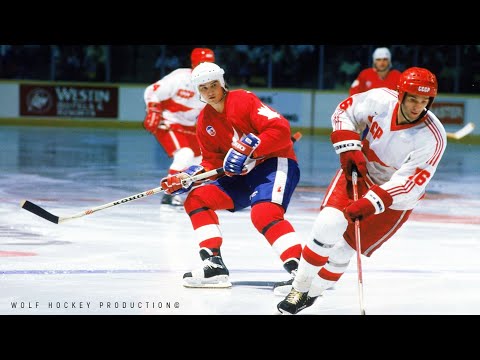 ЛУЧШИЙ ХОККЕЙ СТОЛЕТИЯ | Канада - СССР Кубок Канады 1987 Обзор Матча (Групповой этап)