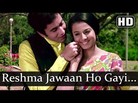 Reshma Jawan Ho Gayi (HD) - Mome Ki Gudiya Songs - Tanuja - Ratan Chopra - Old Hindi Songs