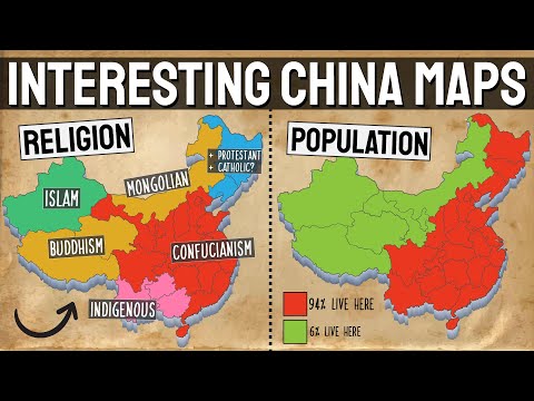 These Interesting Maps Explain China So Simply