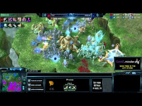 NASL Season 3 - W1 D3 - TLO vs Axslav - Game 1