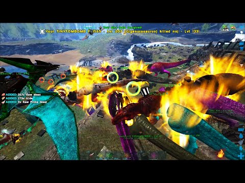 DEFENDING d330 | 2 FOBS in 2 DAYS | N1S vs DT6 - Ark Official PvP