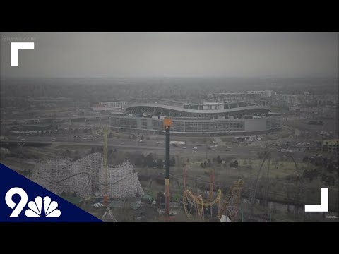 Clouds, fog in Denver as Colorado awaits winter weather