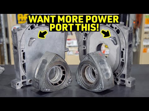 How to Build A 10,000RPM Rotary Engine - Part 2