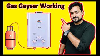 Gas Geyser working | Inside Gas Geyser | Gas Geyser Operate | Circuit Inside Geyser | Water Heater