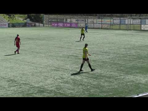 K. Olsa Brakel Ladies - Leeuw Brucom on 12.04.2025: ball played back to the goalkeeper!