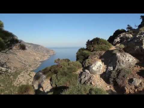 Crete E4 Sfakia - Paleochora . D5 : Domata - Profitis Ilias