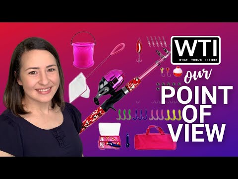 WIDDEN Kids Fishing Poles - WTI product video review
