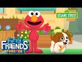 Sesame Street Help Find Slimey Elmo Puppy Furry Friends Forever