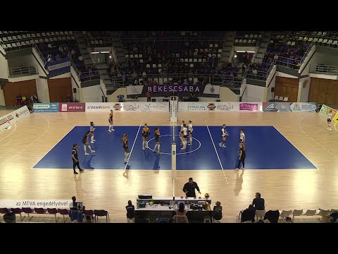 Női röplabda bajnoki negyeddöntő, 3. mérkőzés: Swietelsky-Békéscsaba – MÁV Előre