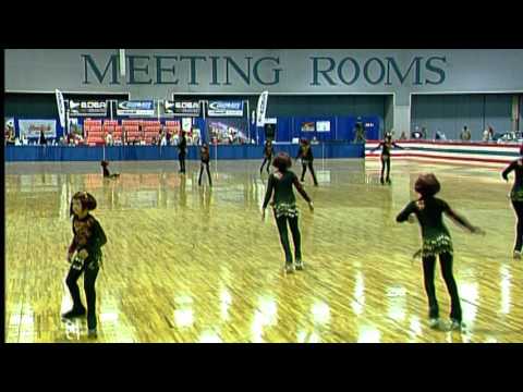 2015 US Roller Nationals - Jr Precision Team Final -  Fireball