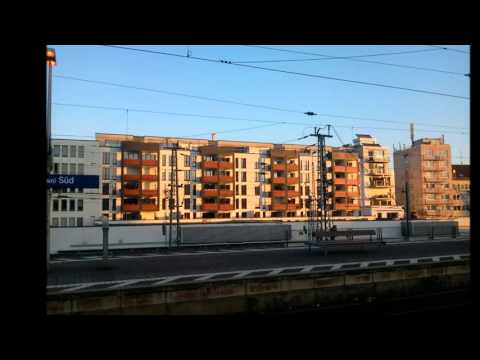 Bildimpressionen Frankfurt Bahnhof Süd