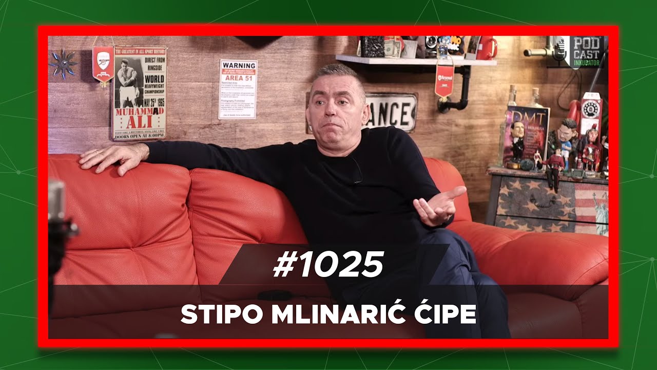 Podcast Inkubator #1025 - Ratko i Stipo Mlinarić Ćipe
