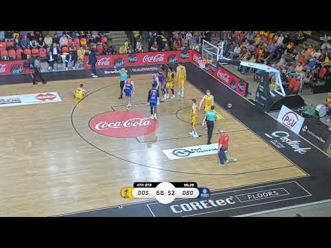 Austin Price Finishes 2023-24 Heroes Den Bosch