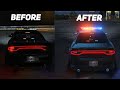How To Make ELS Police Lights Look Brighter GTA V