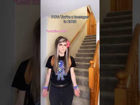 You’re a teenager in 2005 #2000s #nostalgia #millennials