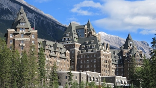 Inside the world-famous FAIRMONT BANFF SPRINGS HOTEL (Canada): impressions & rev