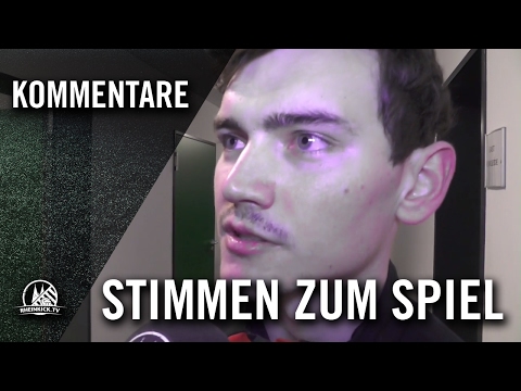 Die Stimmen zum Spiel (FC BW Büsdorf - SV Blatzheim, Kreisliga C) | RHEINKICK.TV