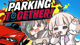 【Parking Together!】口喧嘩上等？！ばんちょと一緒に駐車する！！【#輪堂千速 / #hololivedev_is  #FLOWGLOW 】