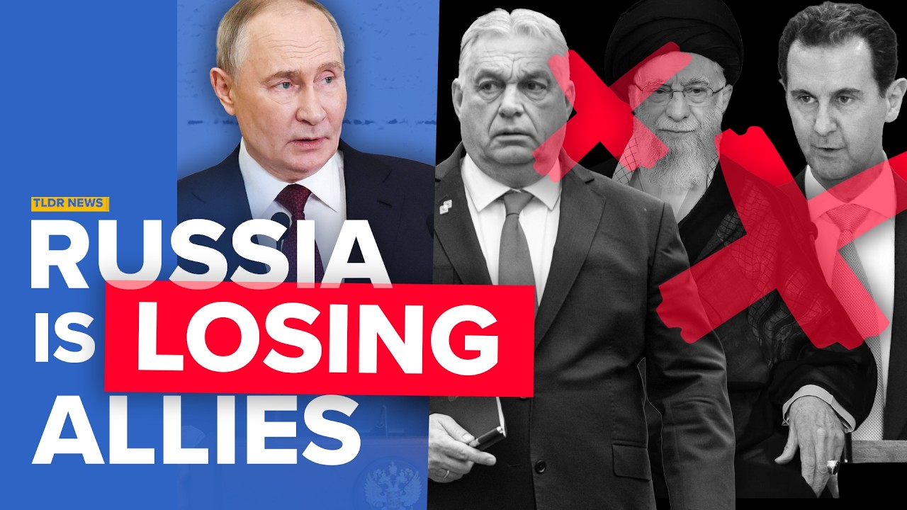 How Russia is Running Out of Allies