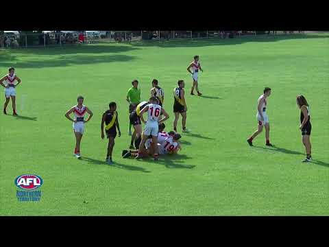 2018/19 TIO NTFL Highlights - Round 10: Tigers maul Tahs